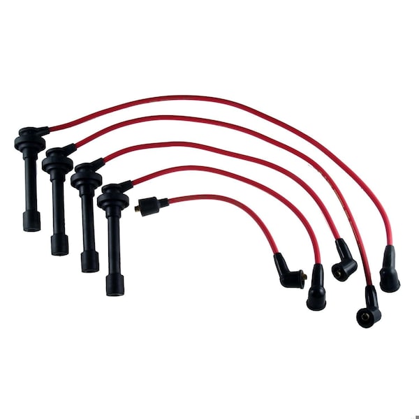 Prenco 99-91 Nis 1.6L Ign Wire Set, 35-77482 35-77482 - main